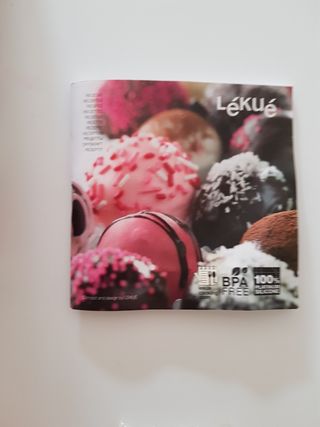 Molde cake pop Lekue