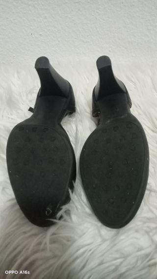 Zapatos bailes de salón, negro