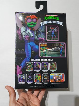 Baxter Stockman Tmnt Teenage Mutant Ninja Tortugas