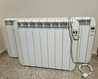 Radiador eléctrico Ecotermi de bajo consumo