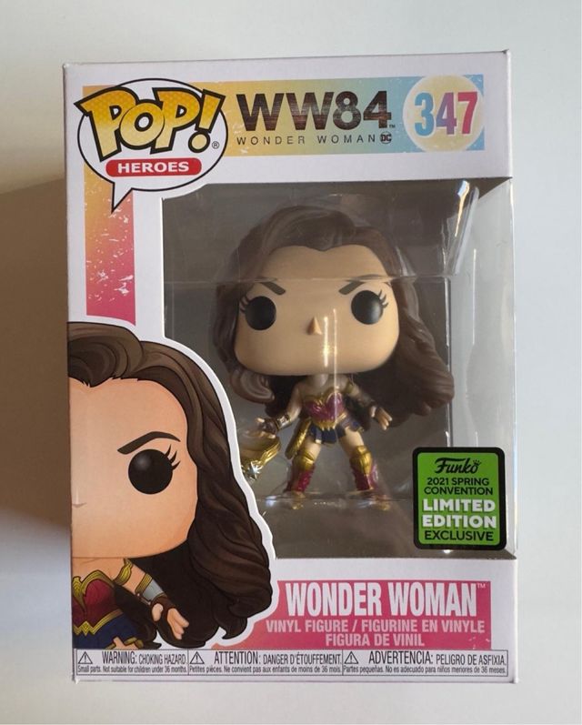 Funko 347 WONDER WOMAN non aperto