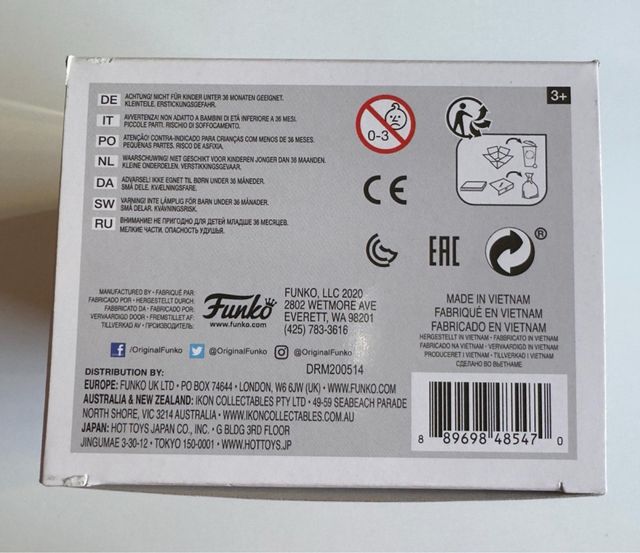 Funko 347 WONDER WOMAN non aperto