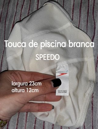 Touca de cabeça SPEEDO - unissexo - para piscina
