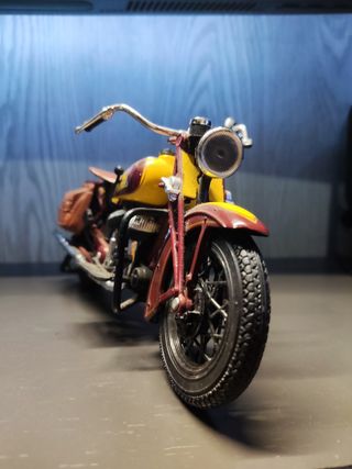 Maqueta Indian Chief 1934 1:12