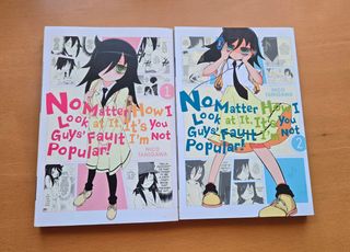 Manga No matter how I look at it