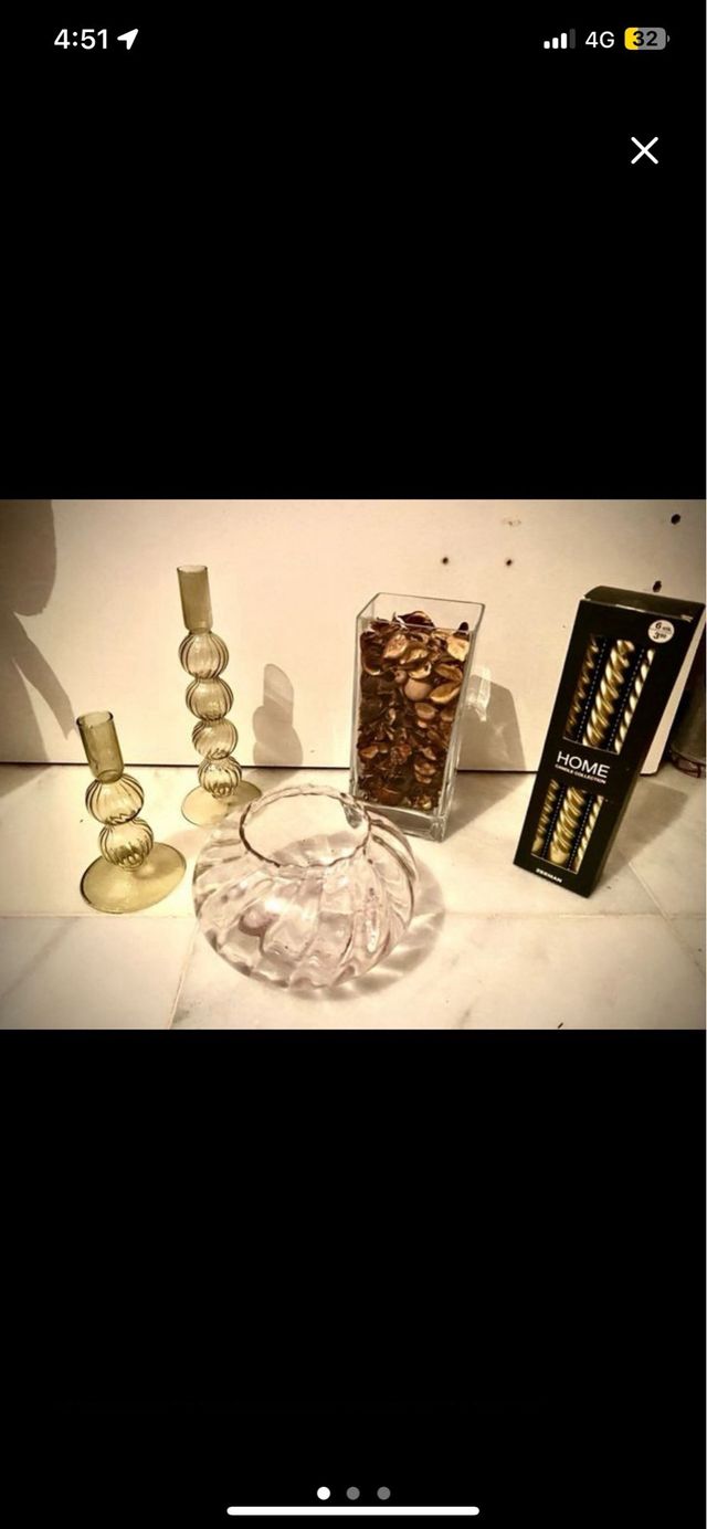 Cristal Catalan Antiguo  Regalo