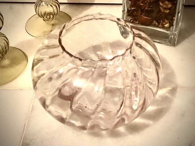 Cristal Catalan Antiguo  Regalo