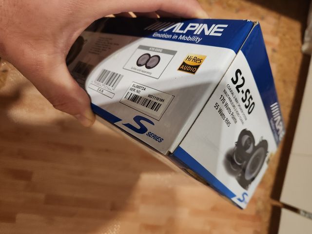 Altavoces 13cm NUEVOS