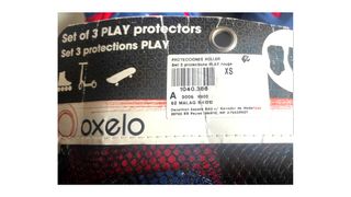 Protecciones patines, bici, skate...XS