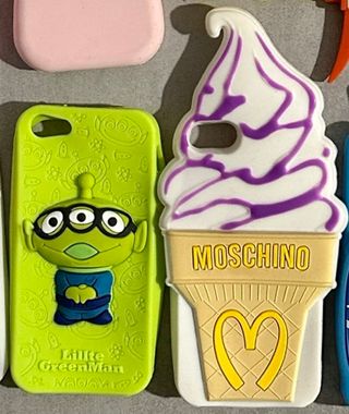 2 Fundas iPhone 5/5s/SE 2016 Silicona 3D