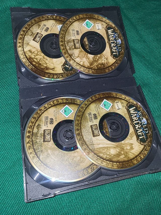 Juego world warcraft