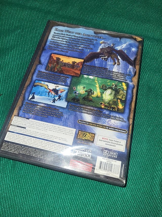 Juego world warcraft