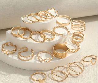 Pack 22 anillos