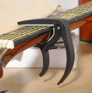 Cejillas para guitarra