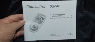 Electroestimulador EMS/TENS Masaje 3 e 1