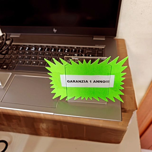 HP ZBOOK STUDIO G5 32GB SSD 512GB i7-9850H