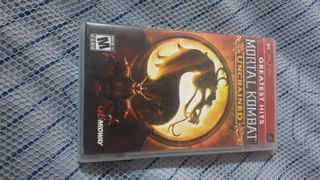Mortal Kombat unchained psp GH