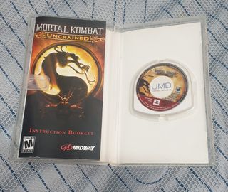 Mortal Kombat unchained psp GH