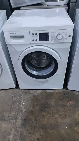 Lavadora marca Bosch 8kg
