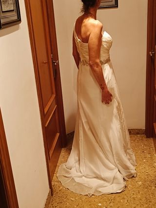 Vestido novia corte romano