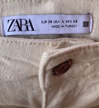 Pantalones Zara 36