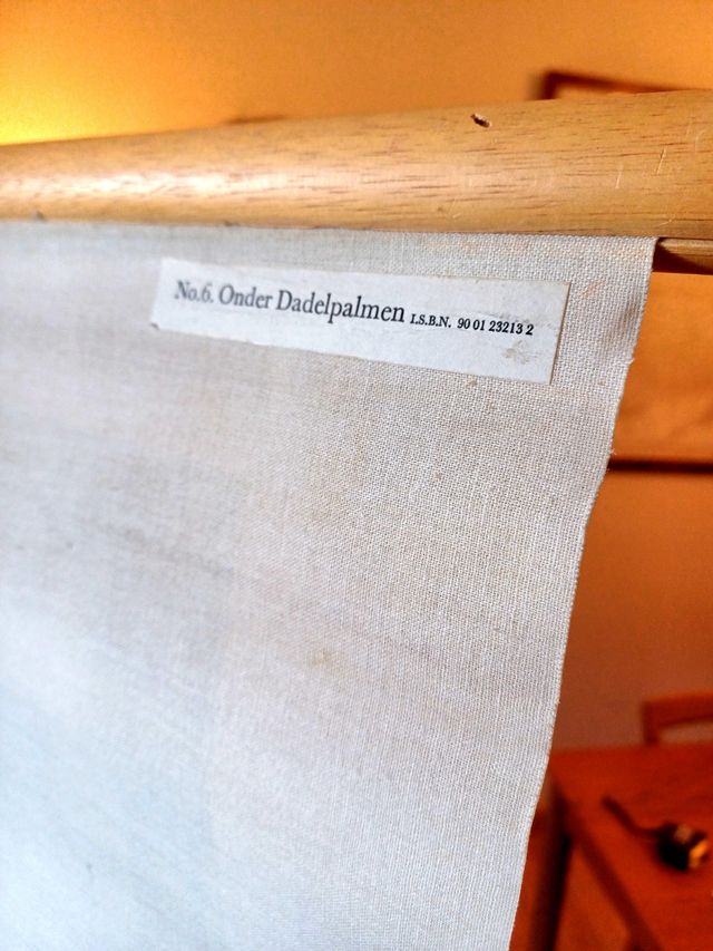 Mural escolar oasis debajo las palmeras