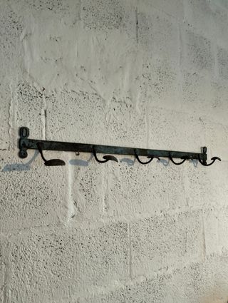Percha industrial 