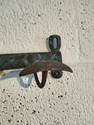 Percha industrial 
