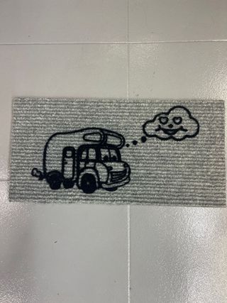 ALFOMBRA AUTOCARAVANA 25 X 50