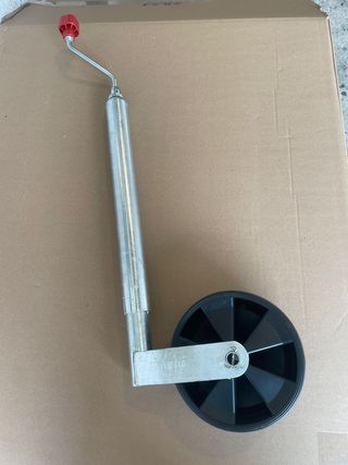 Rueda jockey plus alko caravana