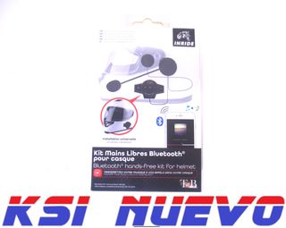 KIT MANOS LIBRES BLUETOOTH CASCO MOTO 71031