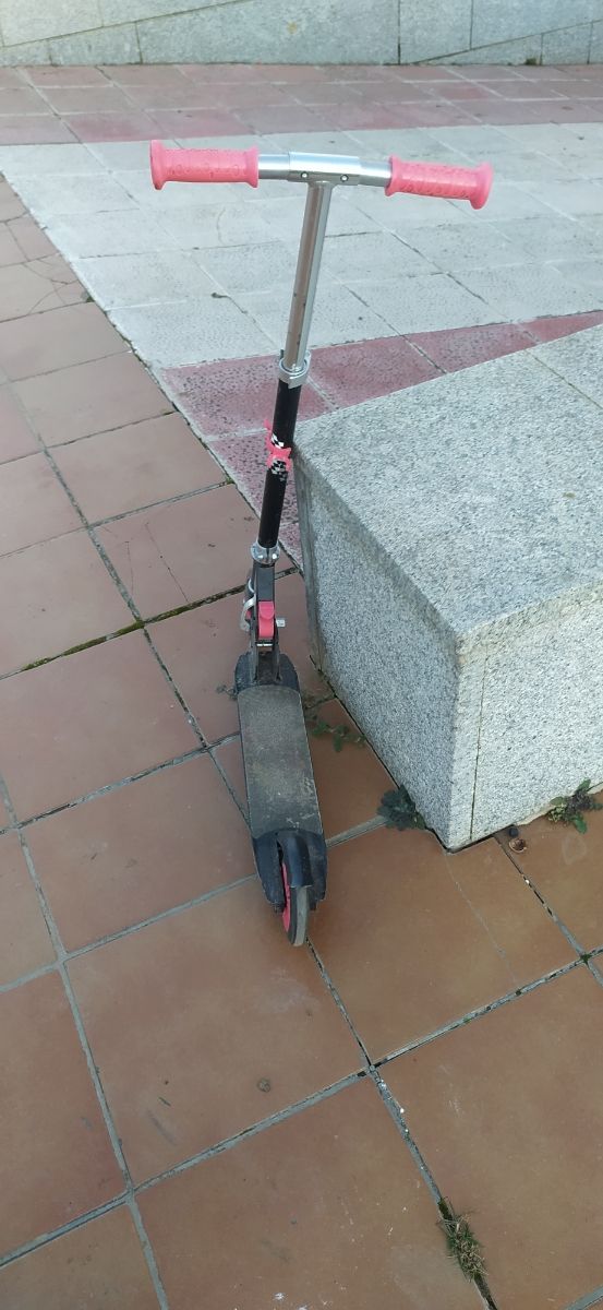 Bicicleta y patinete