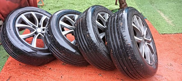 Ruedas para mersedes 225. 55 .17