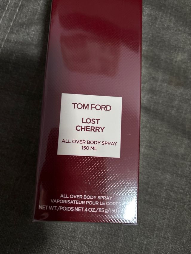 Tom ford perfume Ropa