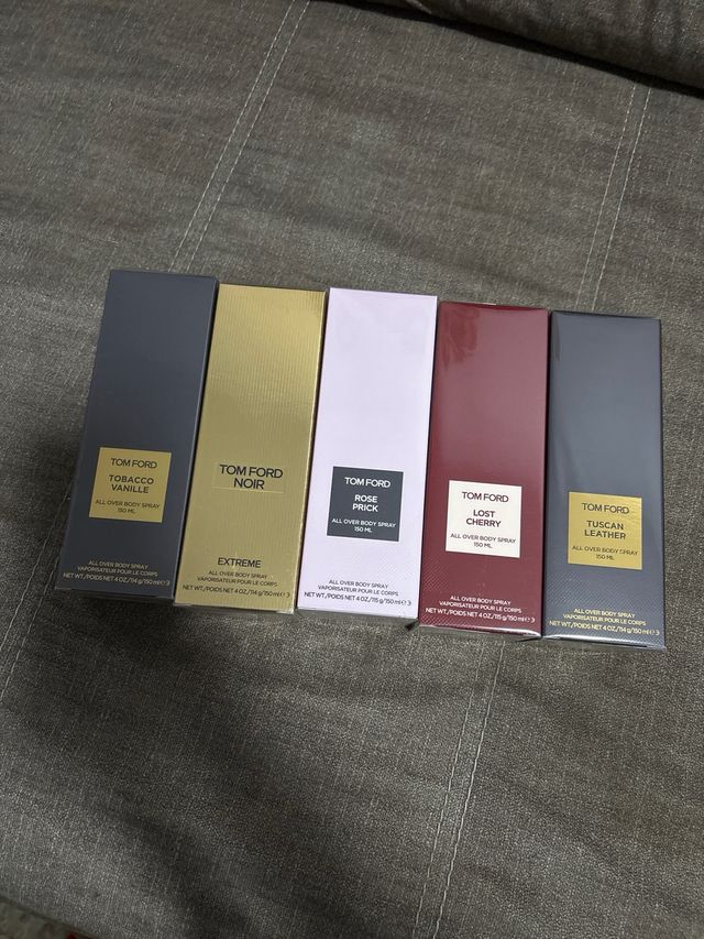 Tom ford perfume Ropa