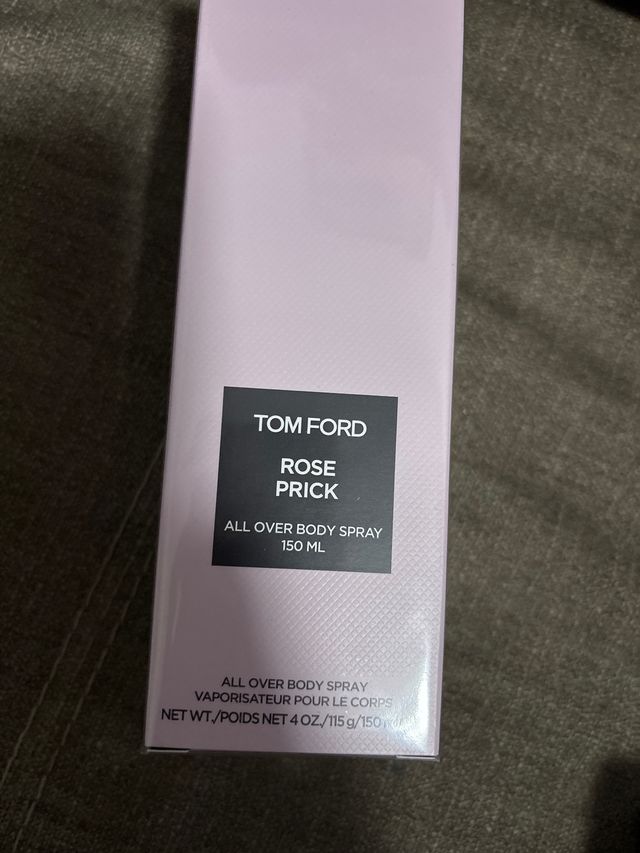 Tom ford perfume Ropa