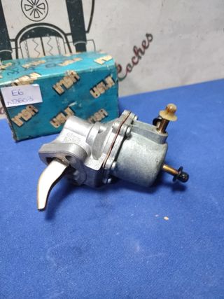 Renault 12S, renault 18bomba combustible 