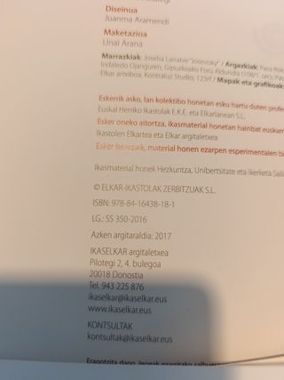 euskara eta literatura,DBH 3