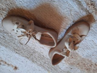 Zapatillas skechers nude rosada mujer