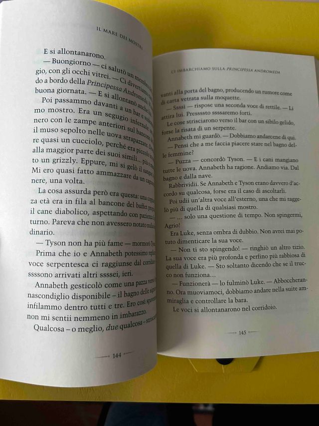 Il mare dei mostri. Percy Jackson e gli dei dell'O