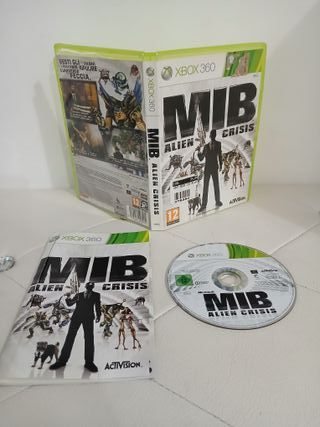 Gioco Videogioco MIB Alien Crisis Xbox 360 Xbox360
