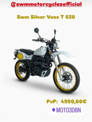 SWM SILVER VASE T 650 OFERTA