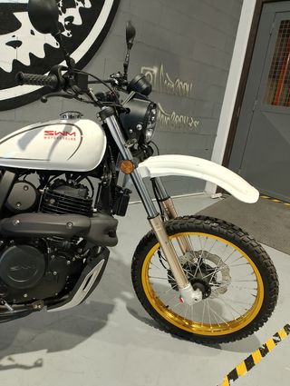 SWM SILVER VASE T 650 OFERTA