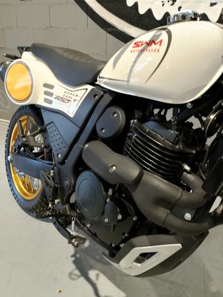 SWM SILVER VASE T 650 OFERTA