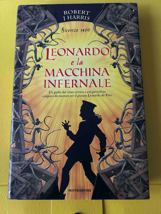Leonardo e la macchina infernale