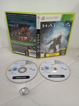 Gioco Videogioco Halo 4 Xbox 360 Xbox360 Microsoft