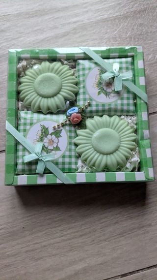 Confezione regalo Saponette Vintage 