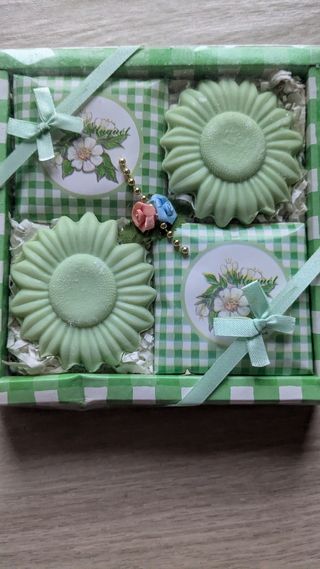 Confezione regalo Saponette Vintage 