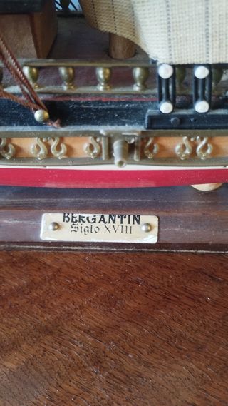 Coppia barche modellino