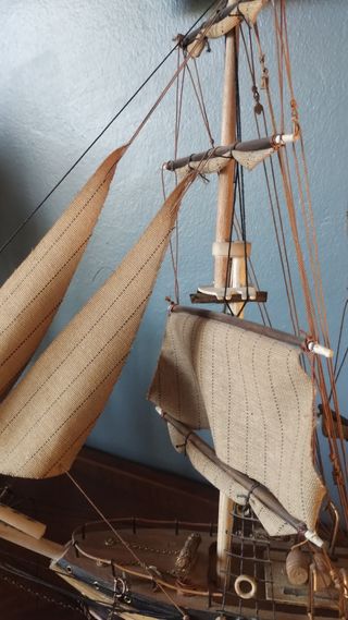 Coppia barche modellino